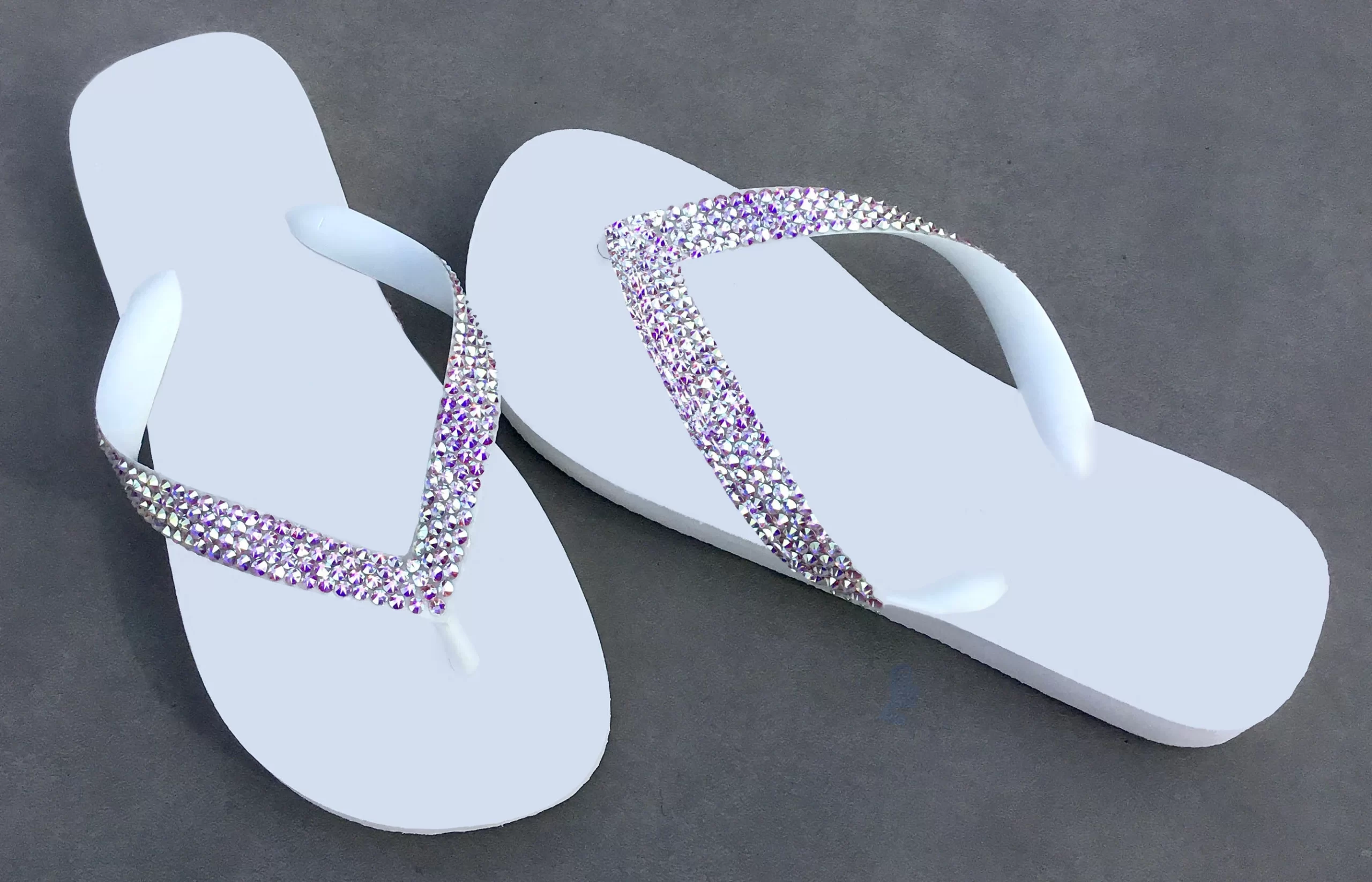 Simplify Your Wedding Day Look with Our Comfortable Flip Flops