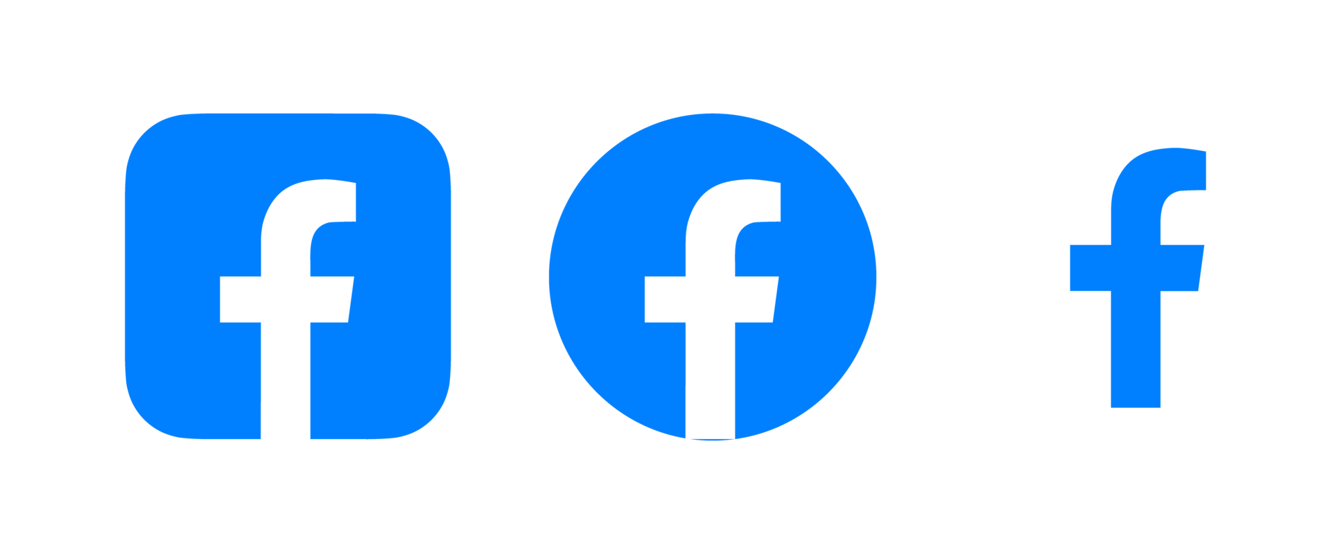 facebook logo blue