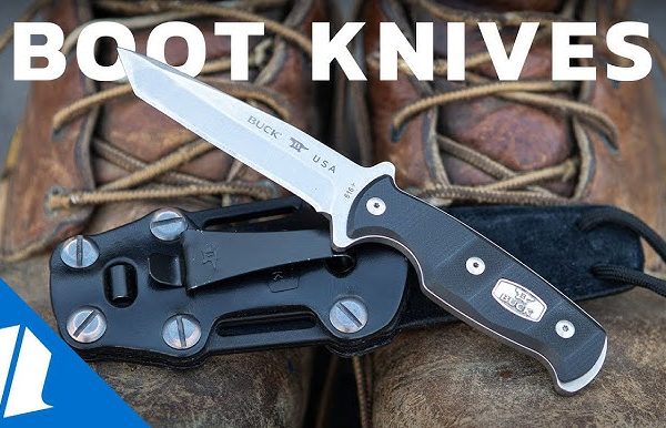 Everyday Readiness Supported by Dependable Boot Knife Features and Design