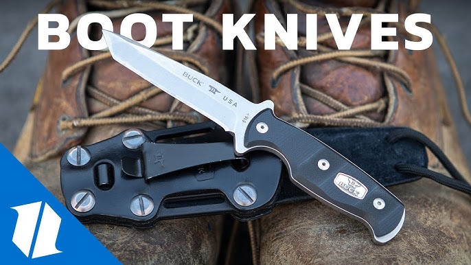 Everyday Readiness Supported by Dependable Boot Knife Features and Design